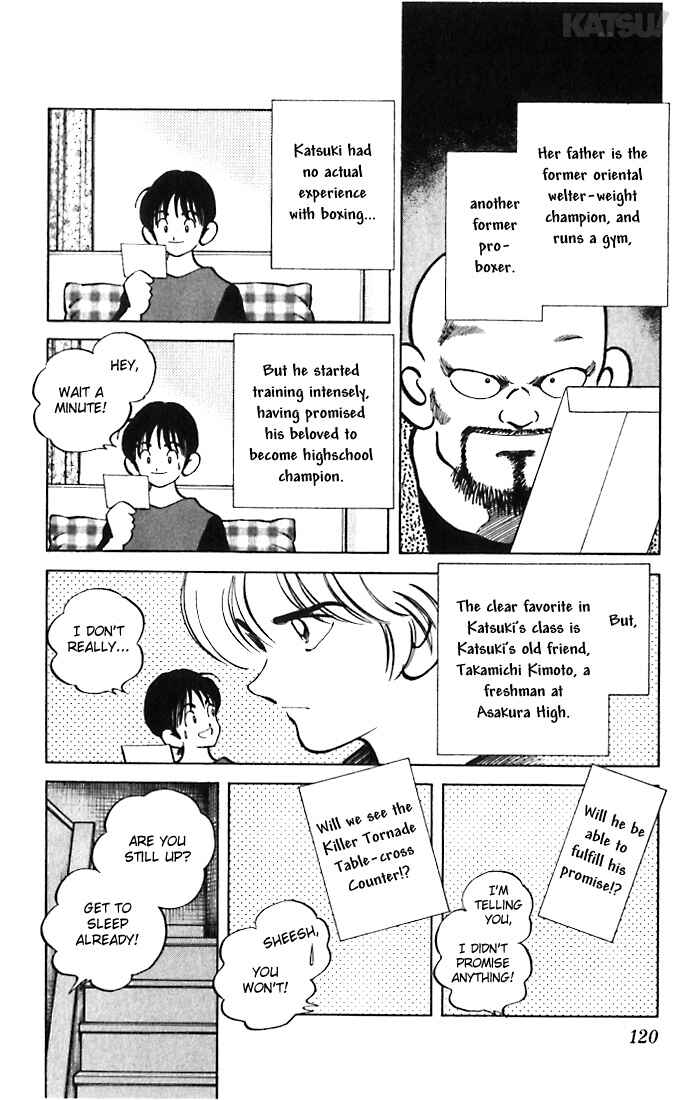 Page 8 Chapter 45 Katsu!