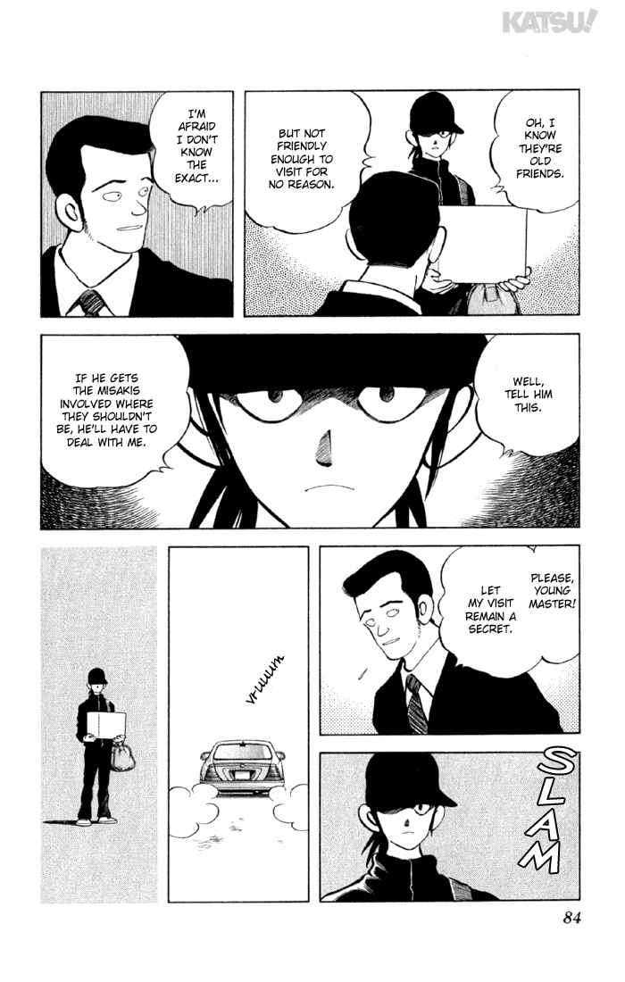 Page 11 Chapter 142 Katsu!