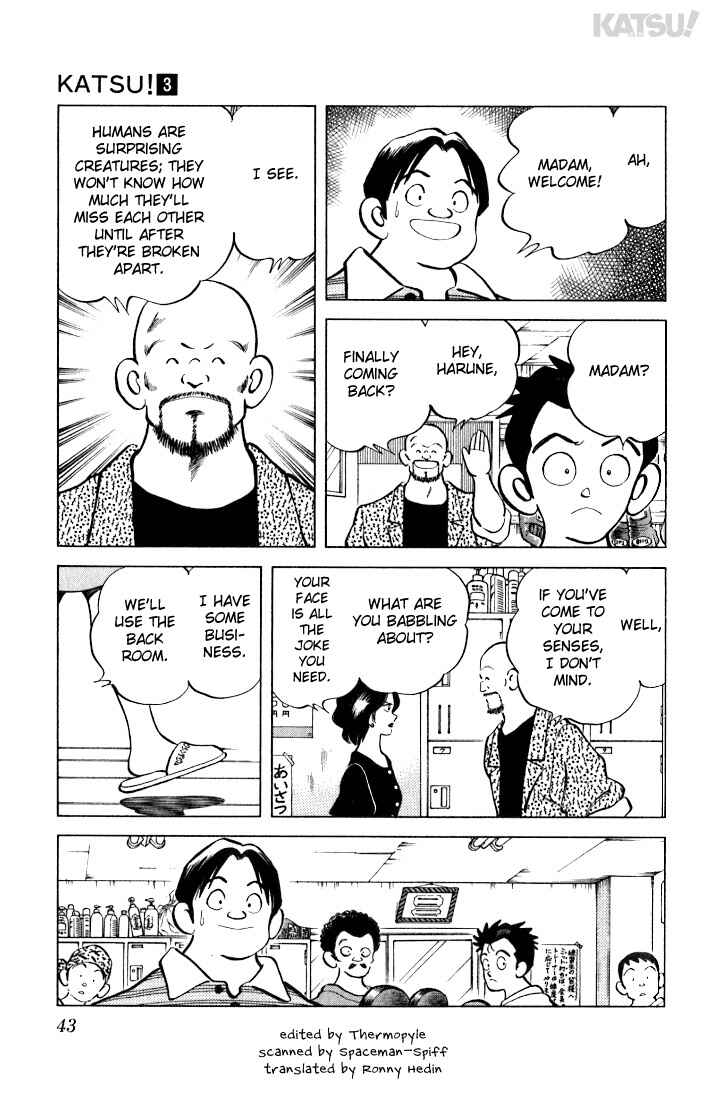 Page 3 Chapter 21 Katsu!