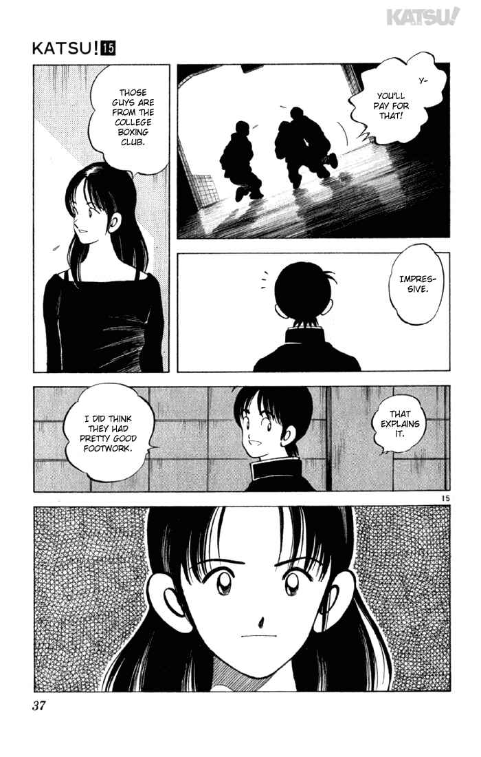 Page 15 Chapter 139 Katsu!