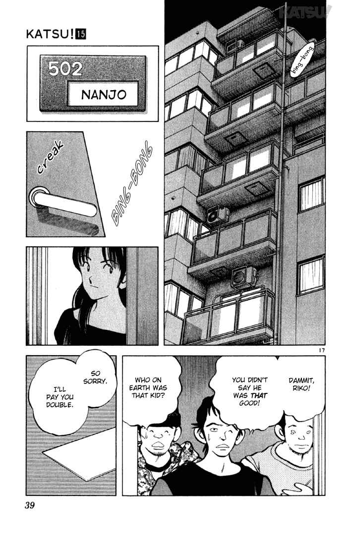 Page 17 Chapter 139 Katsu!