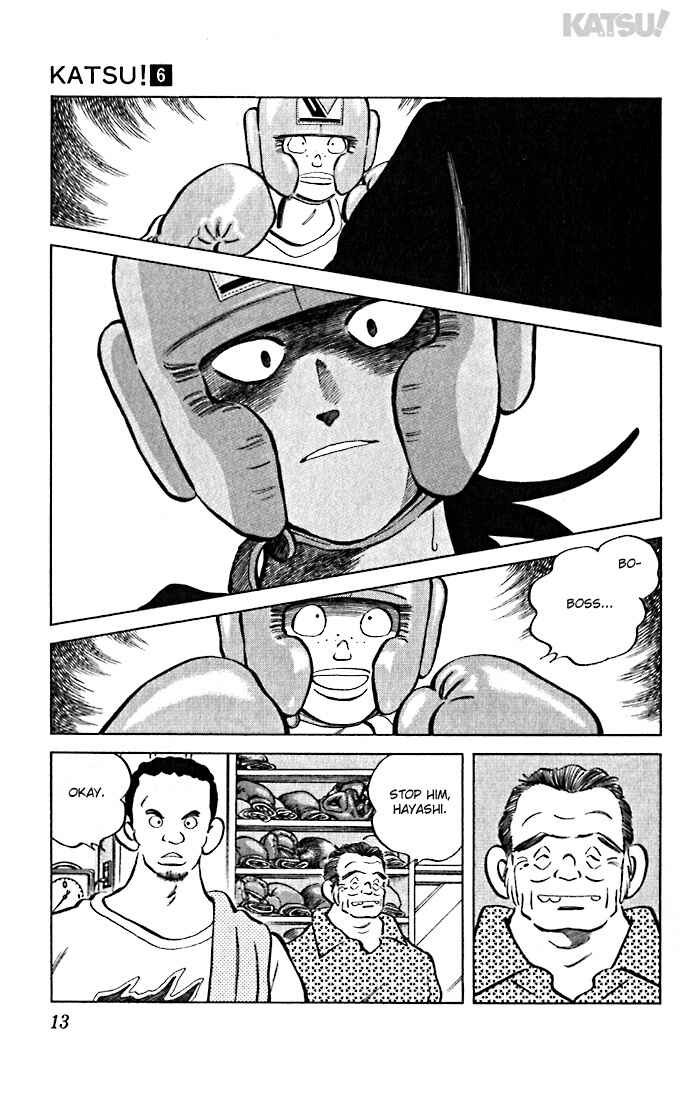 Page 13 Chapter 49 Katsu!
