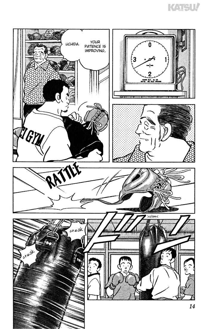 Page 14 Chapter 49 Katsu!