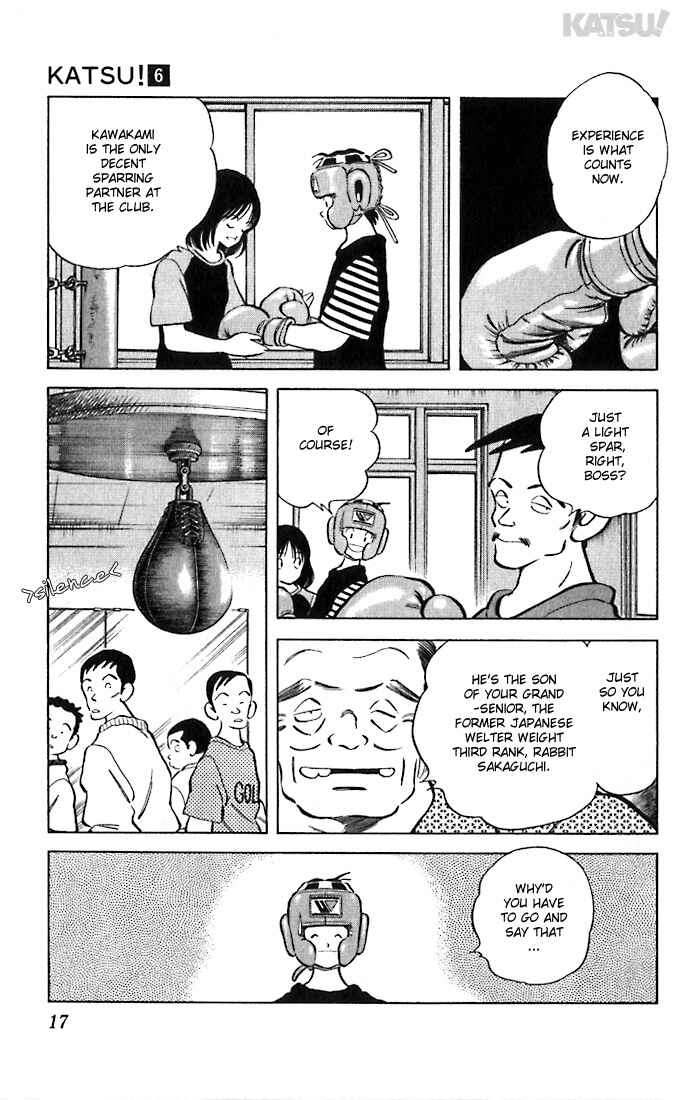 Page 17 Chapter 49 Katsu!
