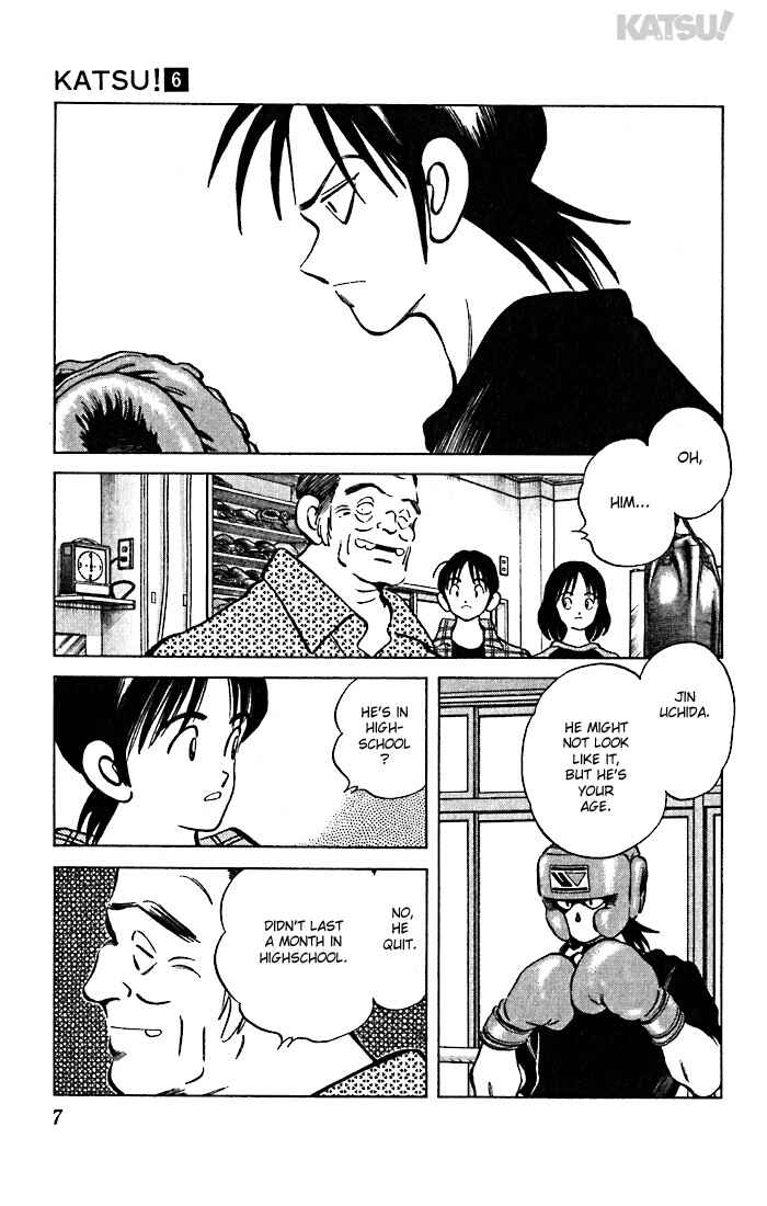 Page 7 Chapter 49 Katsu!