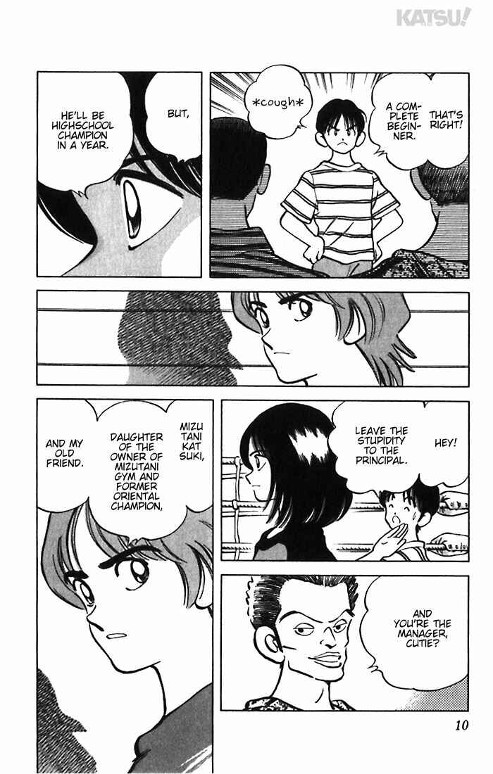 Page 10 Chapter 39 Katsu!