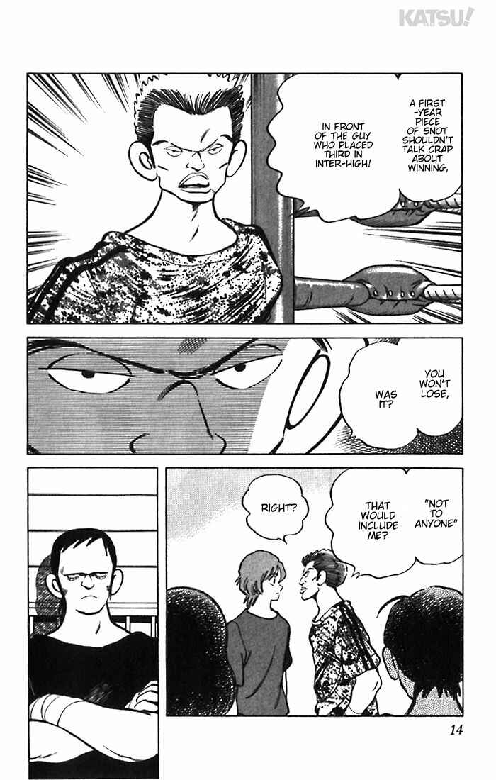 Page 14 Chapter 39 Katsu!