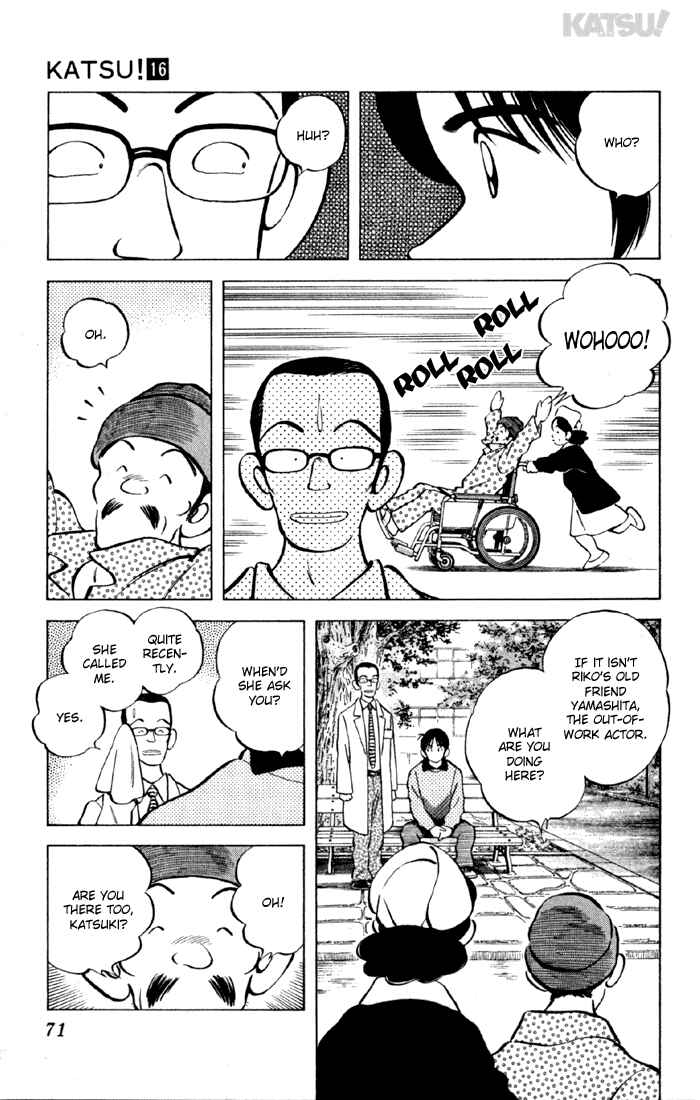 Page 13 Chapter 151 Katsu!