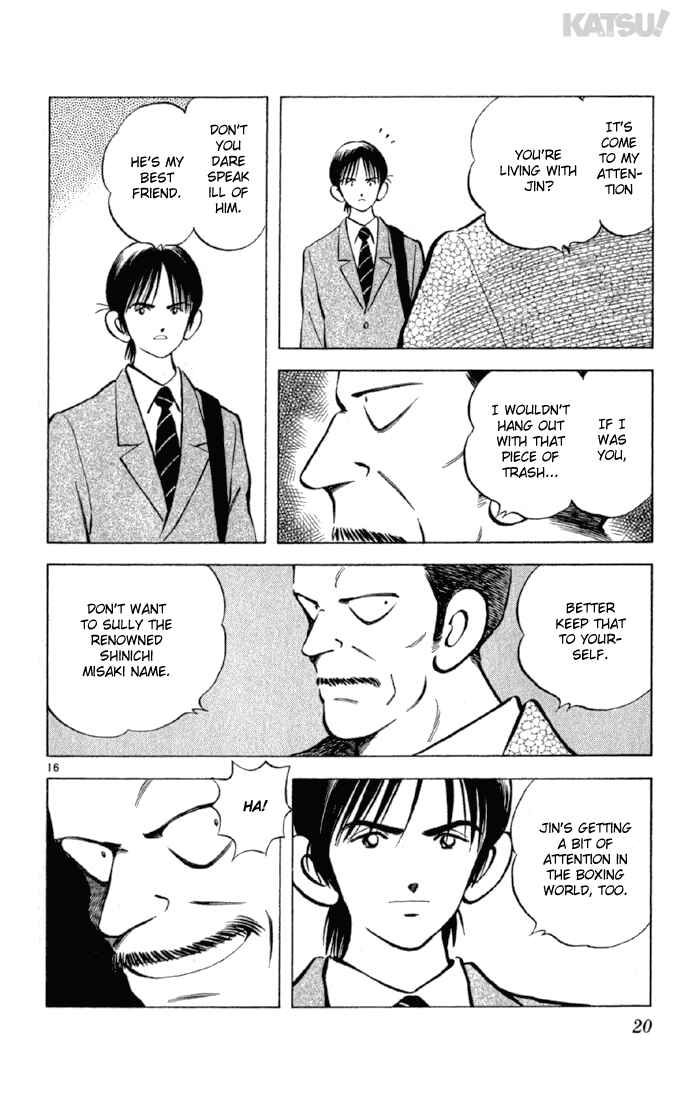 Page 17 Chapter 138 Katsu!