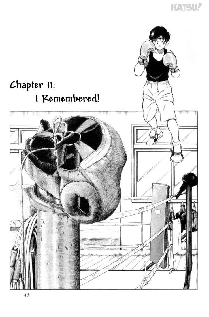 Page 1 Chapter 11 Katsu!