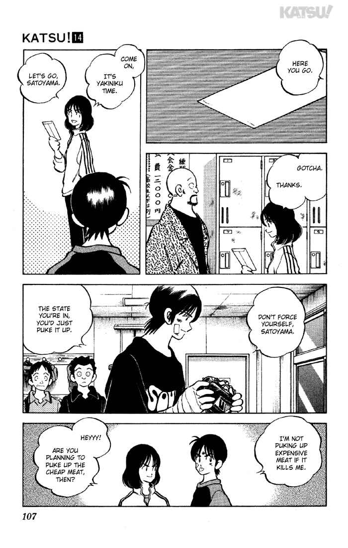 Page 13 Chapter 133 Katsu!