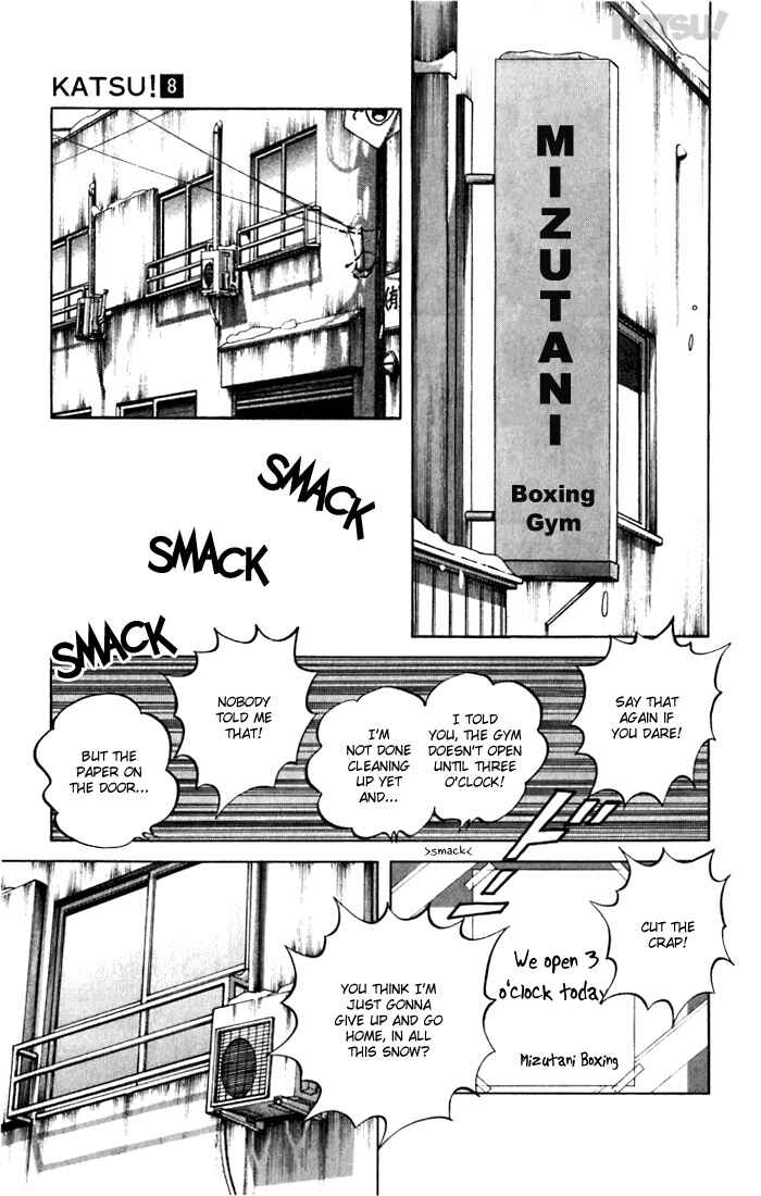 Page 11 Chapter 72 Katsu!