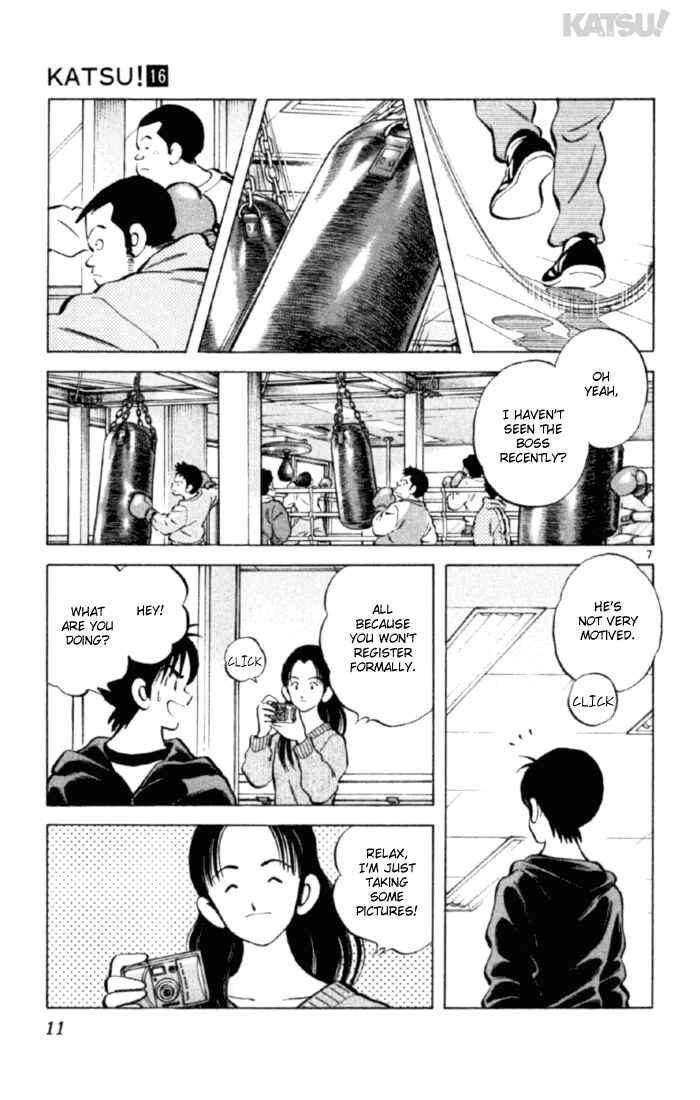 Page 11 Chapter 148 Katsu!