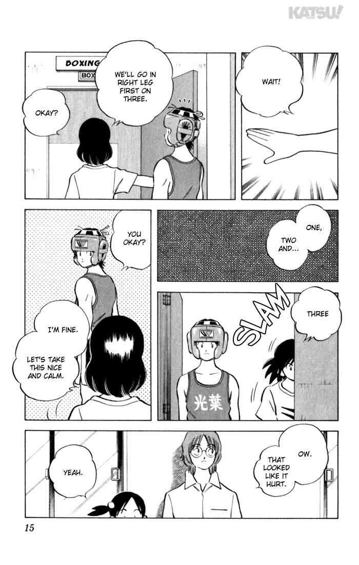 Page 15 Chapter 89 Katsu!