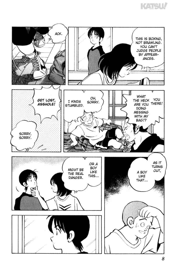 Page 8 Chapter 89 Katsu!