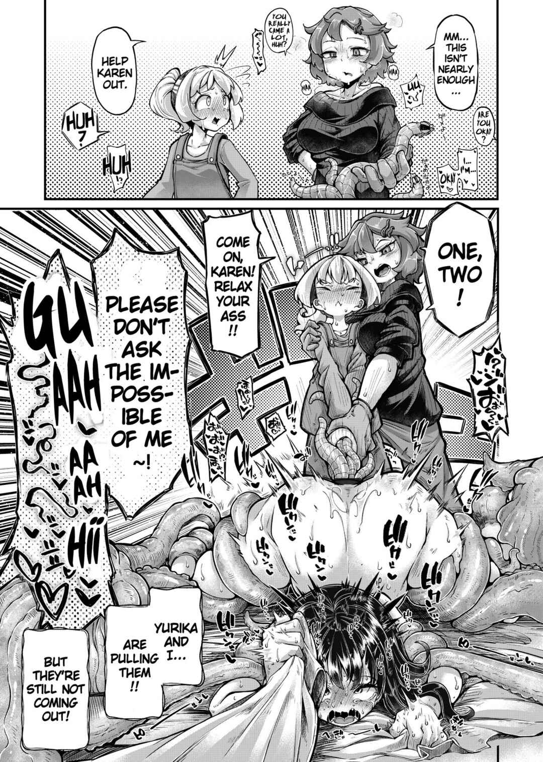 Page 15 Chapter 4.5 Anata no Machi no Shokushuyasan
