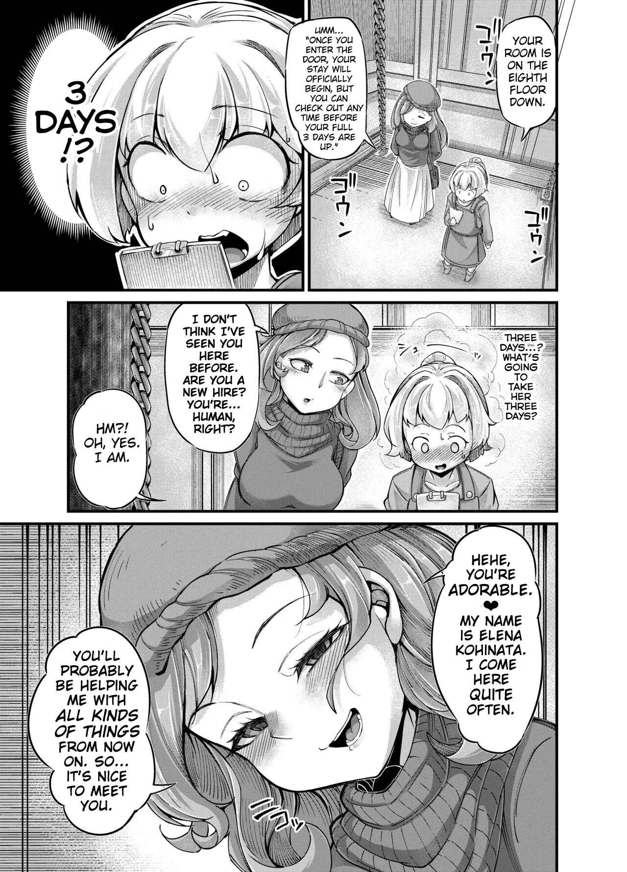 Page 13 Chapter 4 Anata no Machi no Shokushuyasan