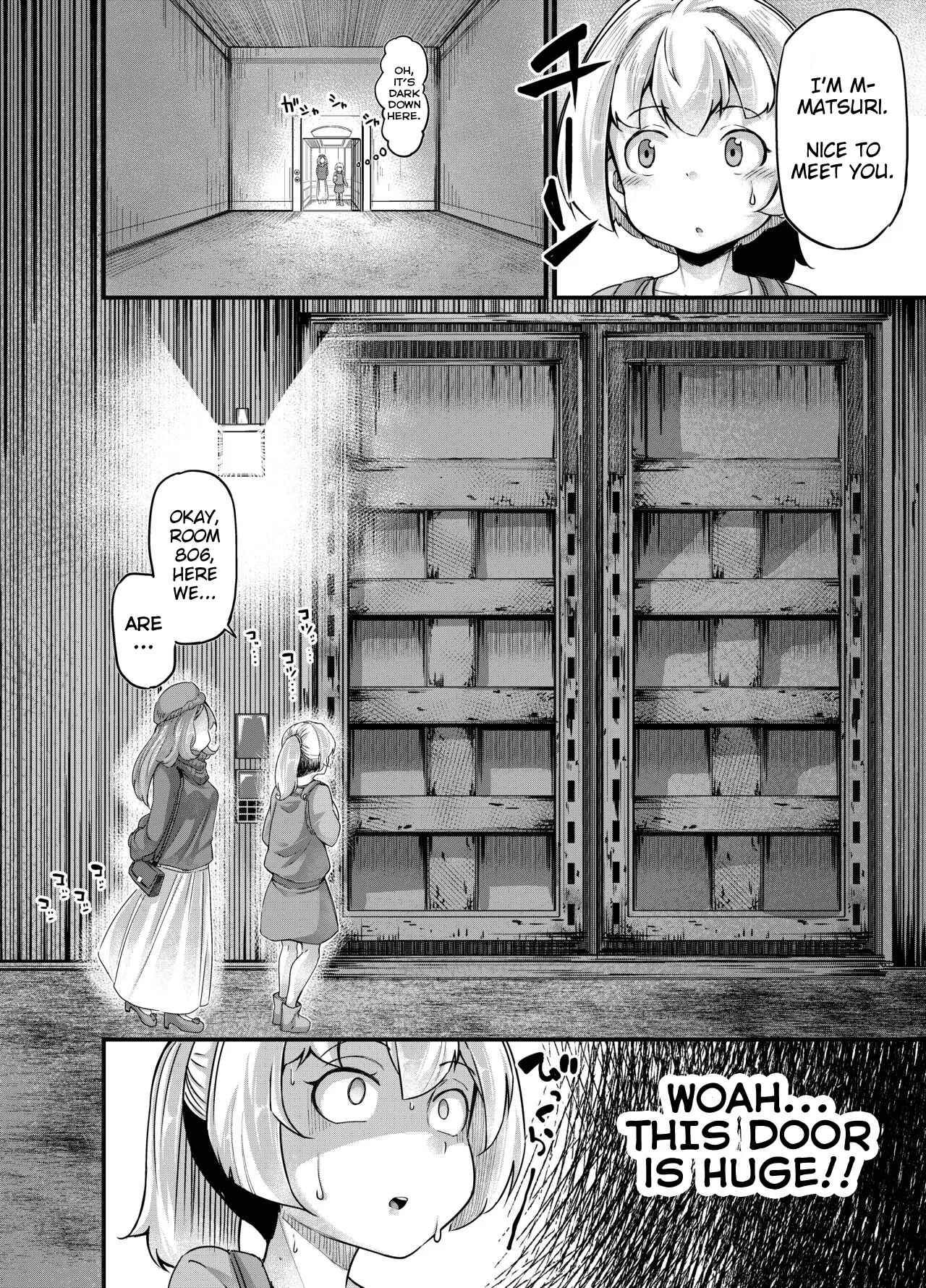 Page 14 Chapter 4 Anata no Machi no Shokushuyasan