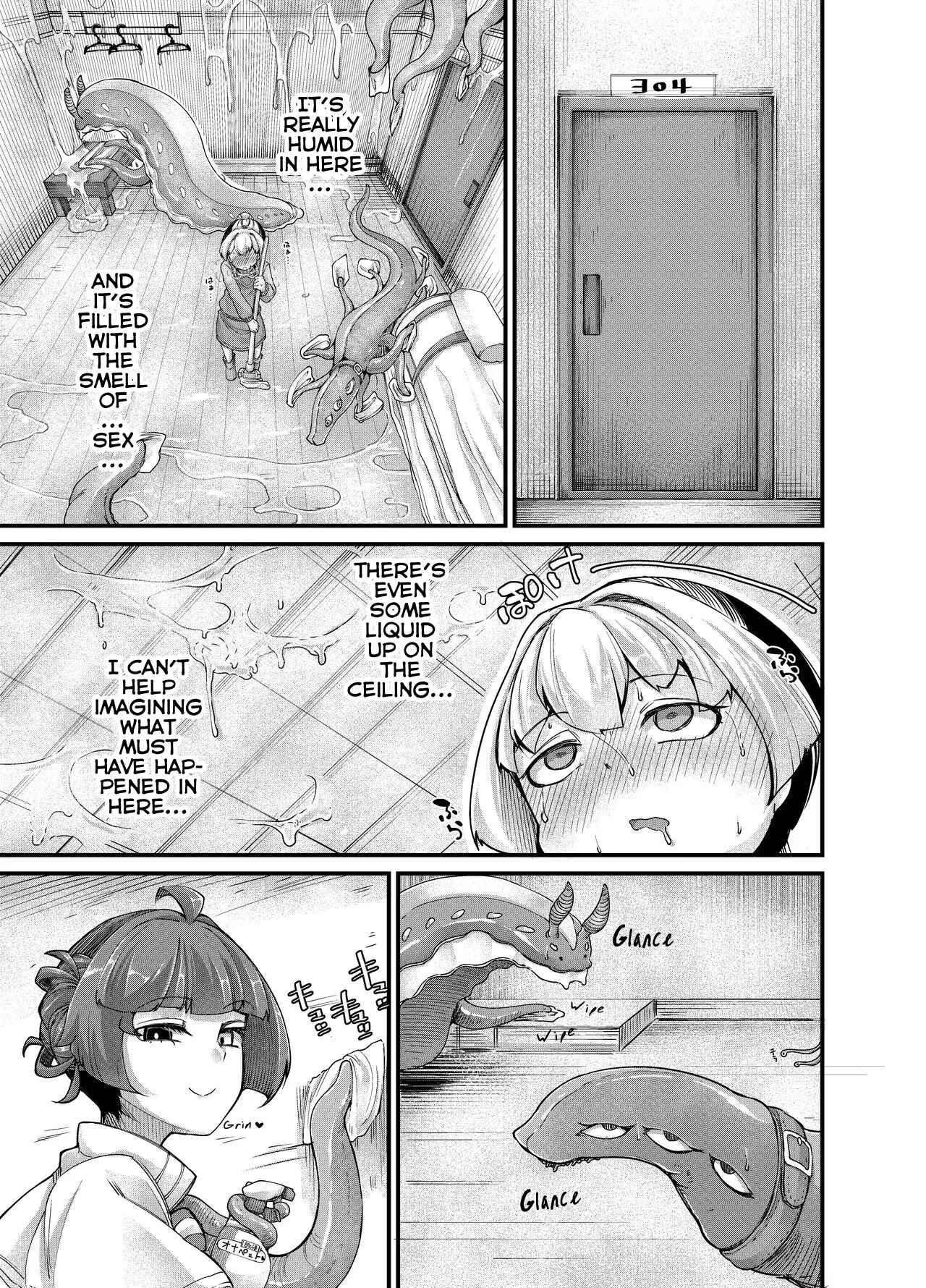 Page 23 Chapter 4 Anata no Machi no Shokushuyasan