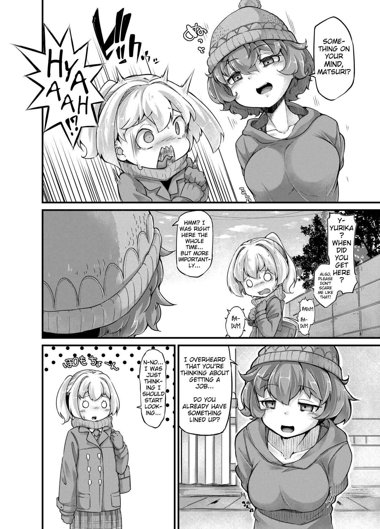 Page 8 Chapter 4 Anata no Machi no Shokushuyasan