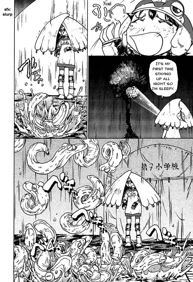 Page 12 Chapter 3 Alien 9 Complete