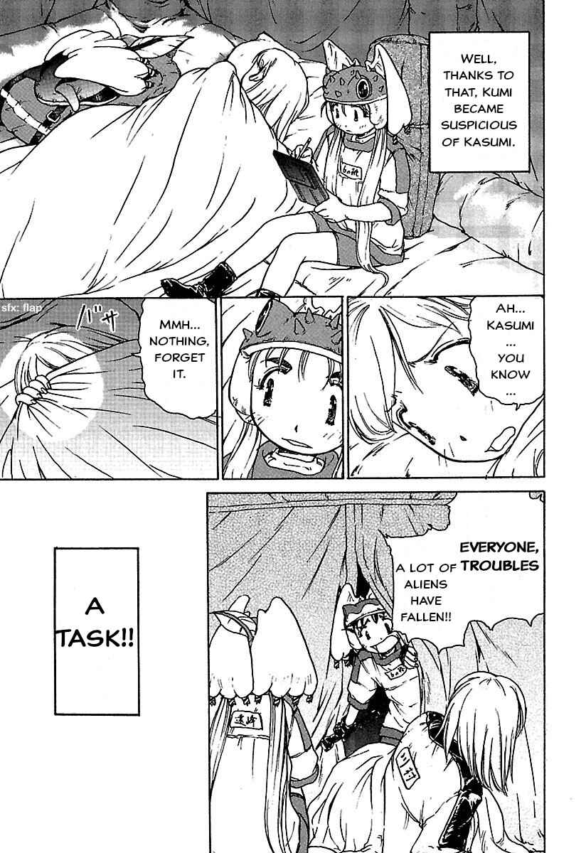 Page 13 Chapter 3 Alien 9 Complete