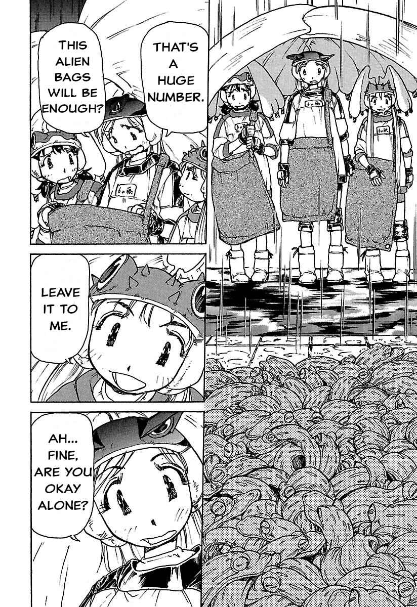 Page 14 Chapter 3 Alien 9 Complete