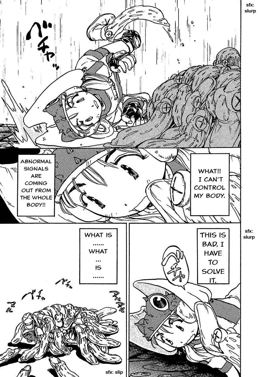 Page 17 Chapter 3 Alien 9 Complete