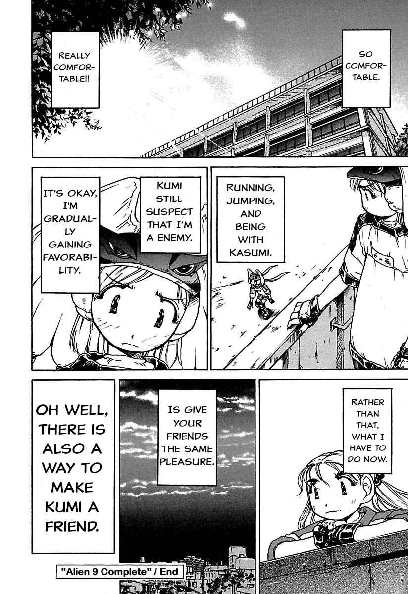 Page 20 Chapter 3 Alien 9 Complete