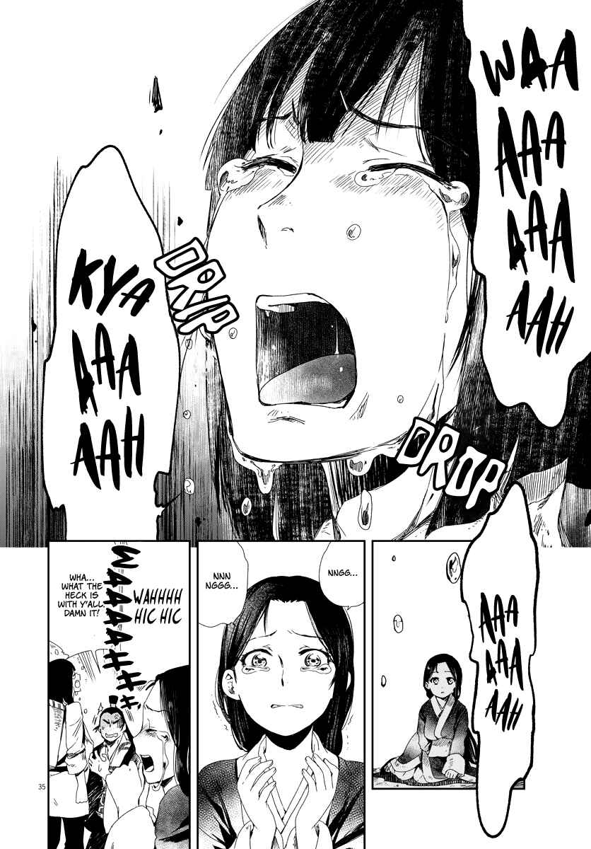 Page 34 Chapter 1 Cowardly Crybaby Shokatsu Koumei