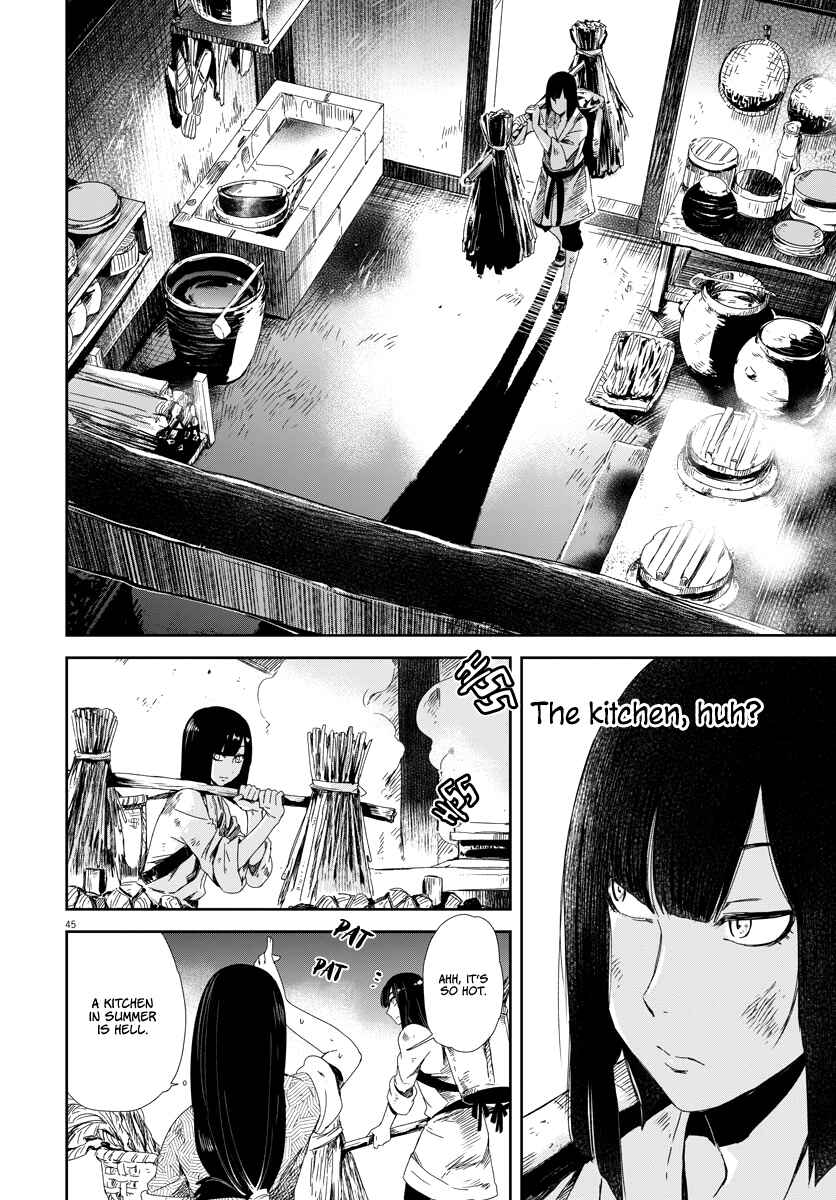 Page 44 Chapter 1 Cowardly Crybaby Shokatsu Koumei