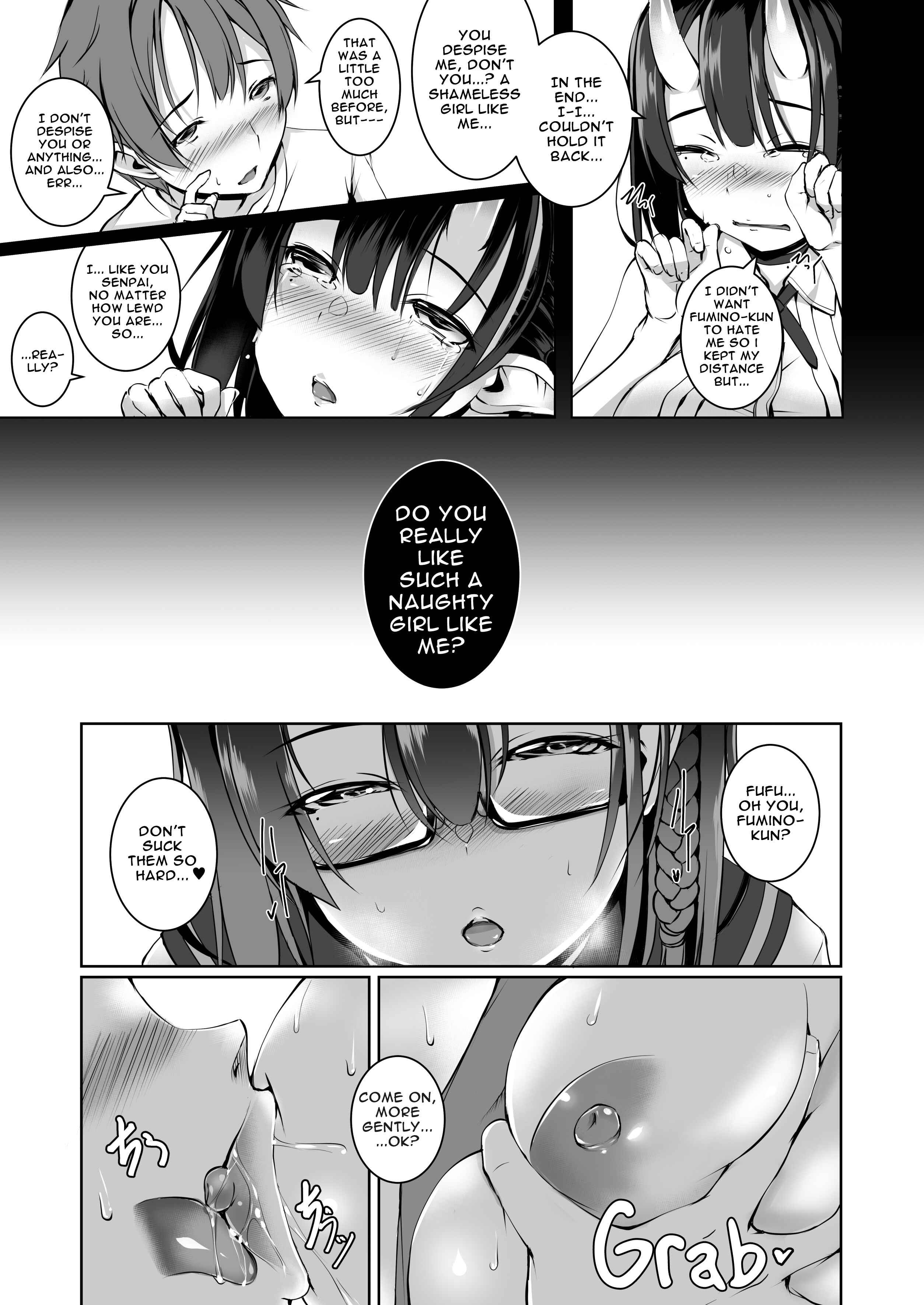 Page 11 Chapter Unknown_b8d6 Do You Really Like Such a Naughty Girl Like Me?