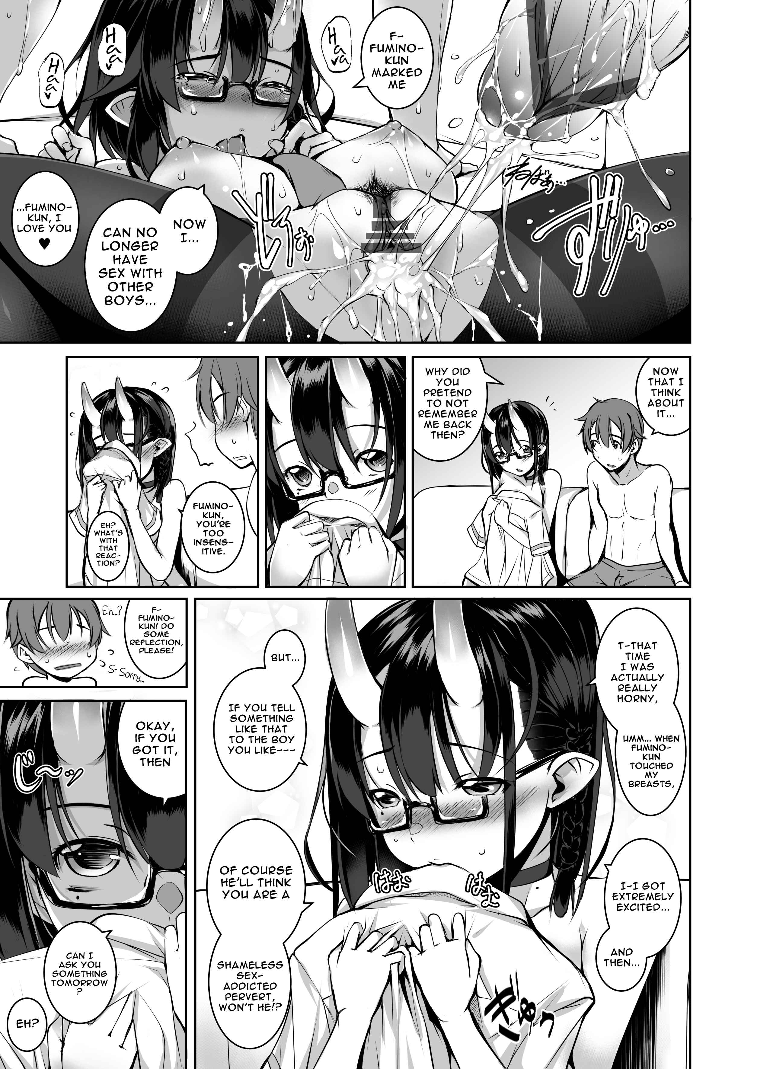 Page 27 Chapter Unknown_b8d6 Do You Really Like Such a Naughty Girl Like Me?