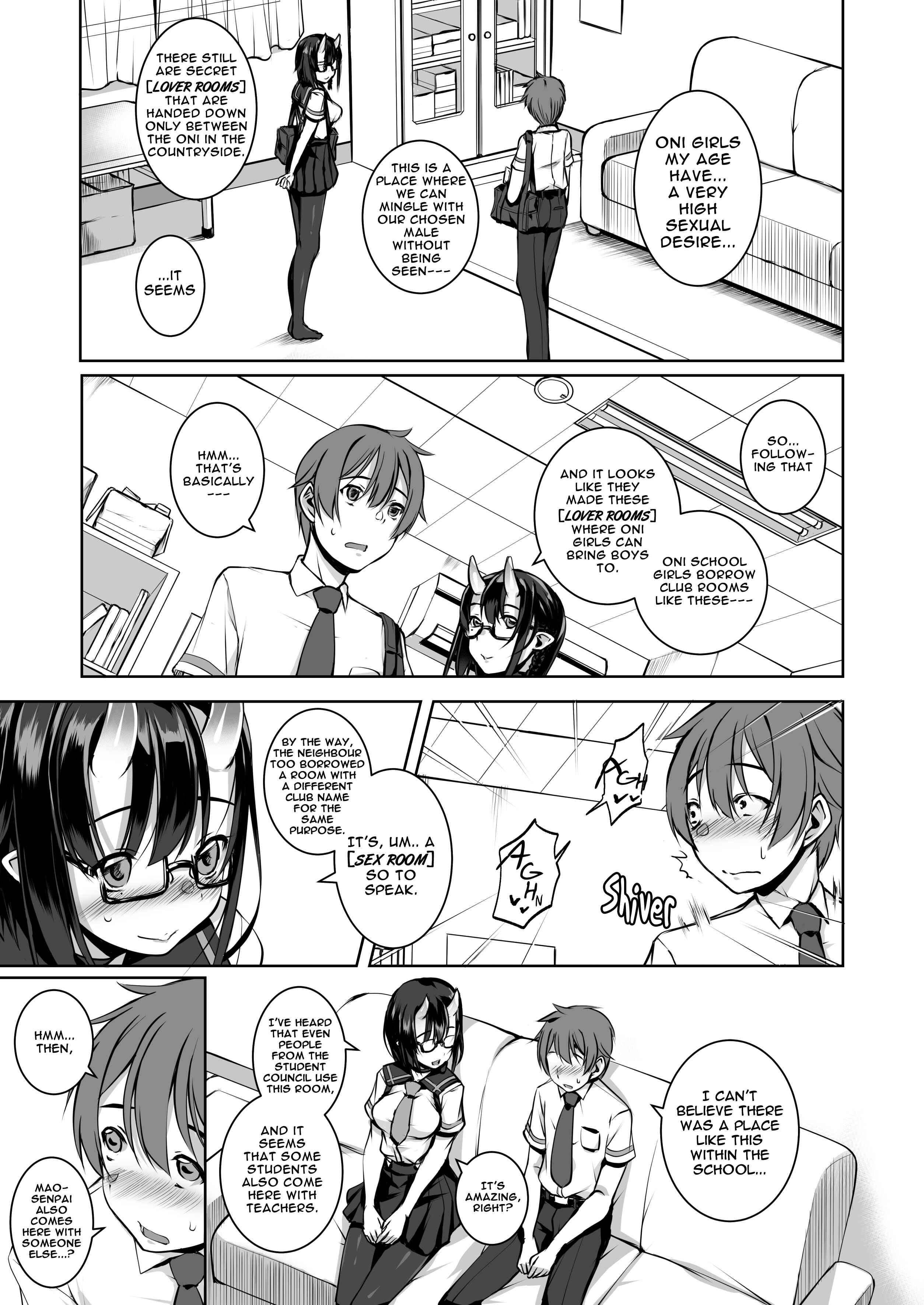 Page 5 Chapter Unknown_b8d6 Do You Really Like Such a Naughty Girl Like Me?
