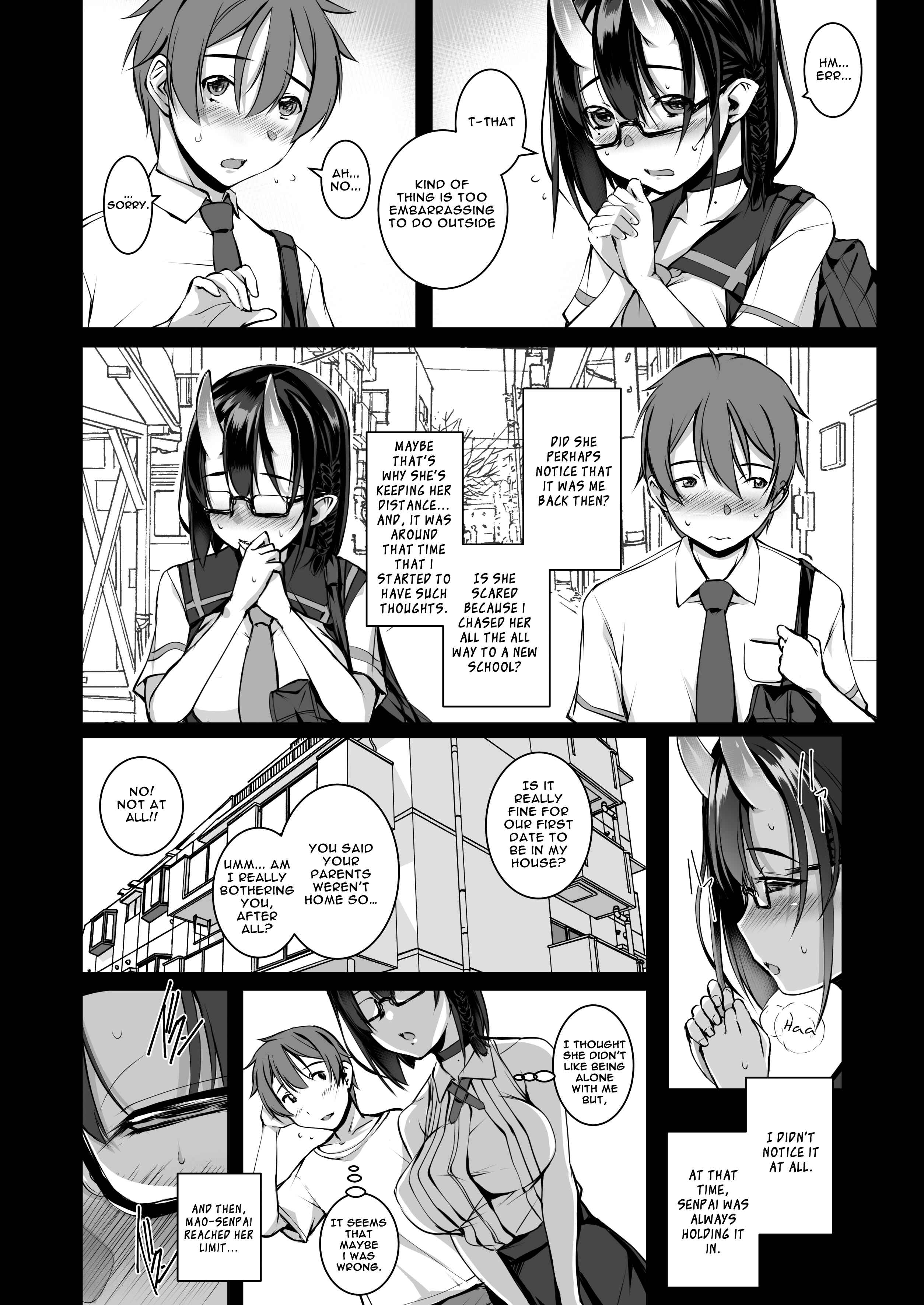 Page 8 Chapter Unknown_b8d6 Do You Really Like Such a Naughty Girl Like Me?