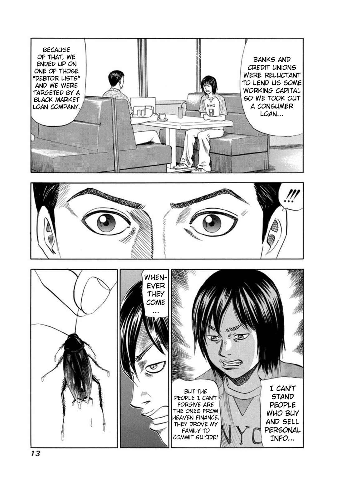 Page 11 Chapter 134 Uramiya Honpo
