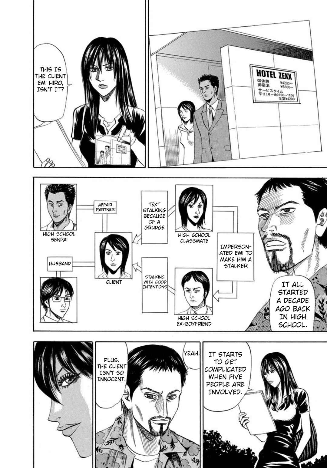Page 4 Chapter 124 Uramiya Honpo