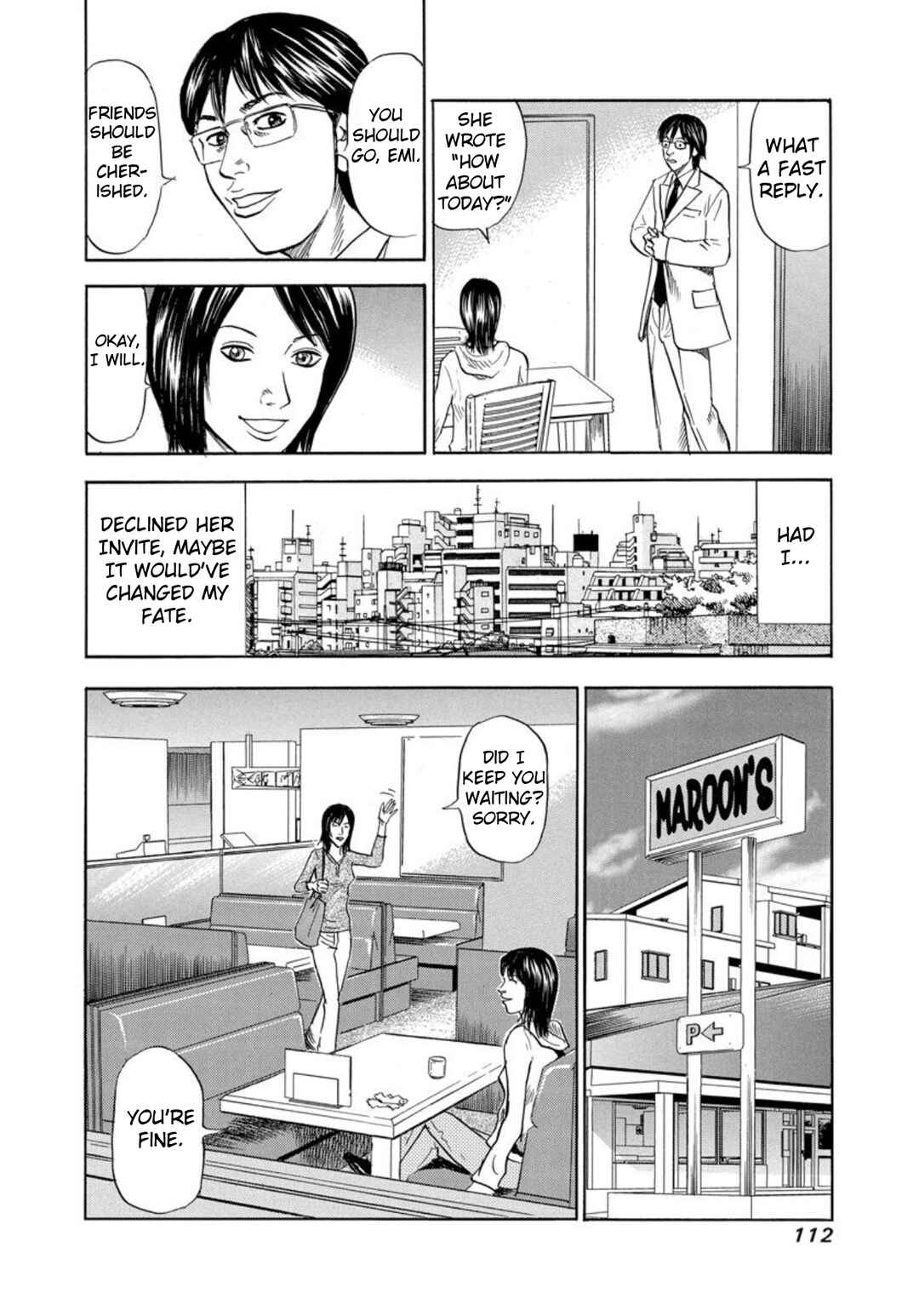 Page 10 Chapter 122 Uramiya Honpo