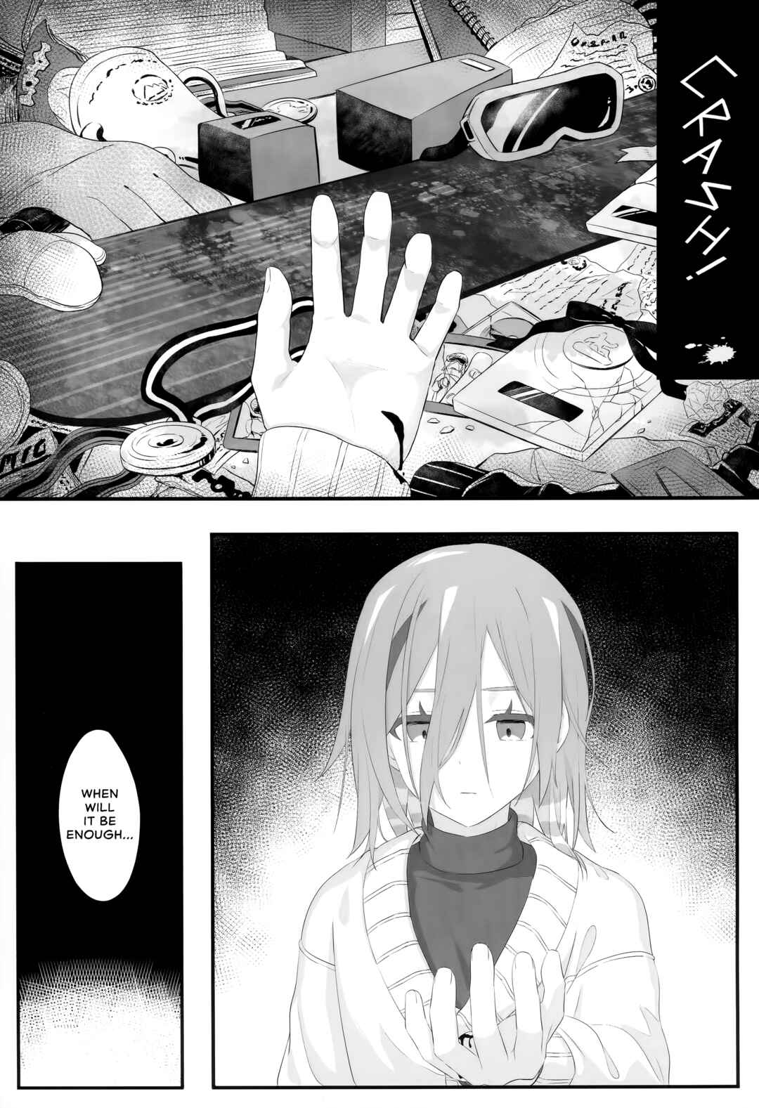 Page 2 Chapter Unknown_60d4 Pokémon Scarlet & Violet - Someone to Spend a Chilly Night With