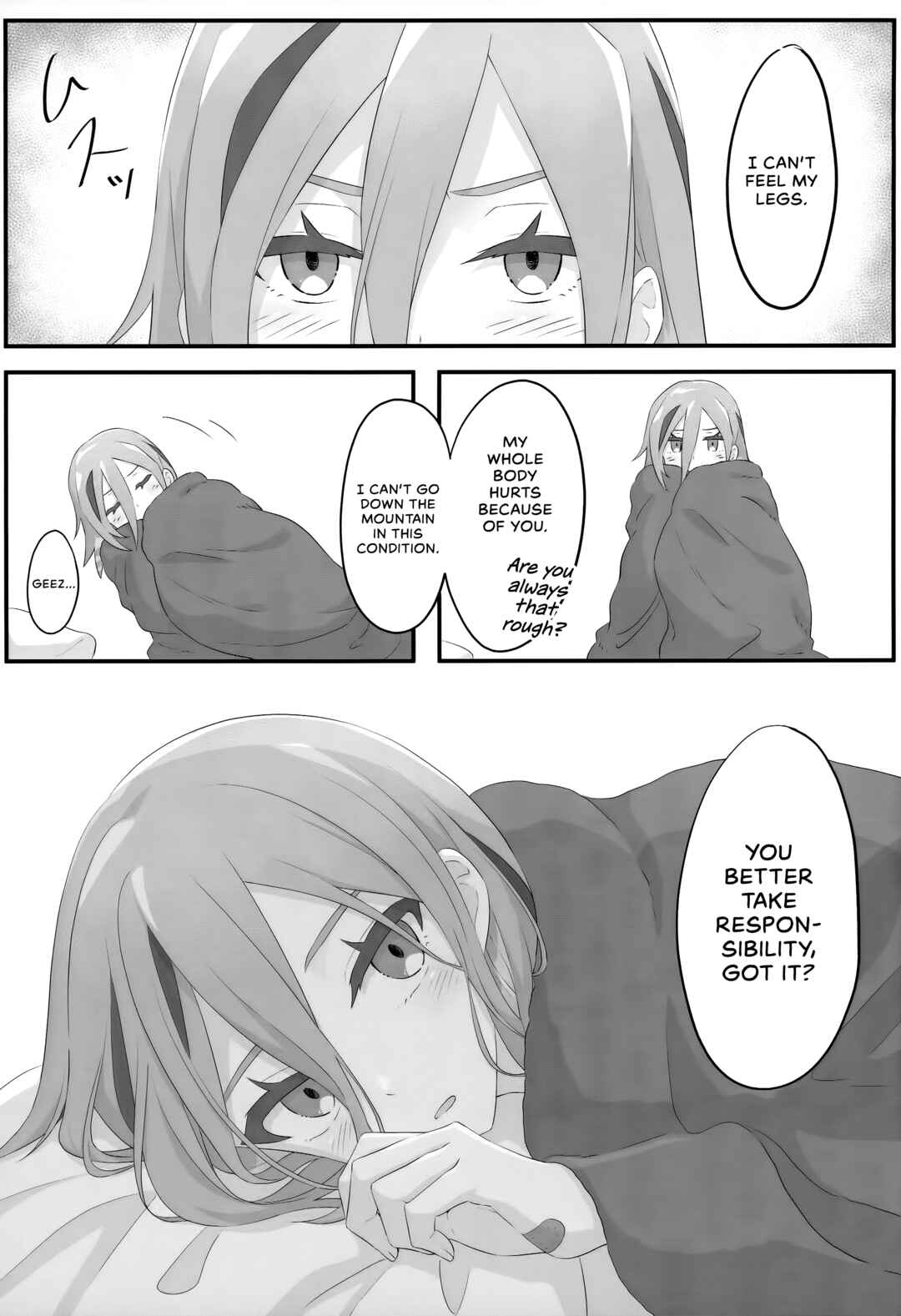 Page 24 Chapter Unknown_60d4 Pokémon Scarlet & Violet - Someone to Spend a Chilly Night With