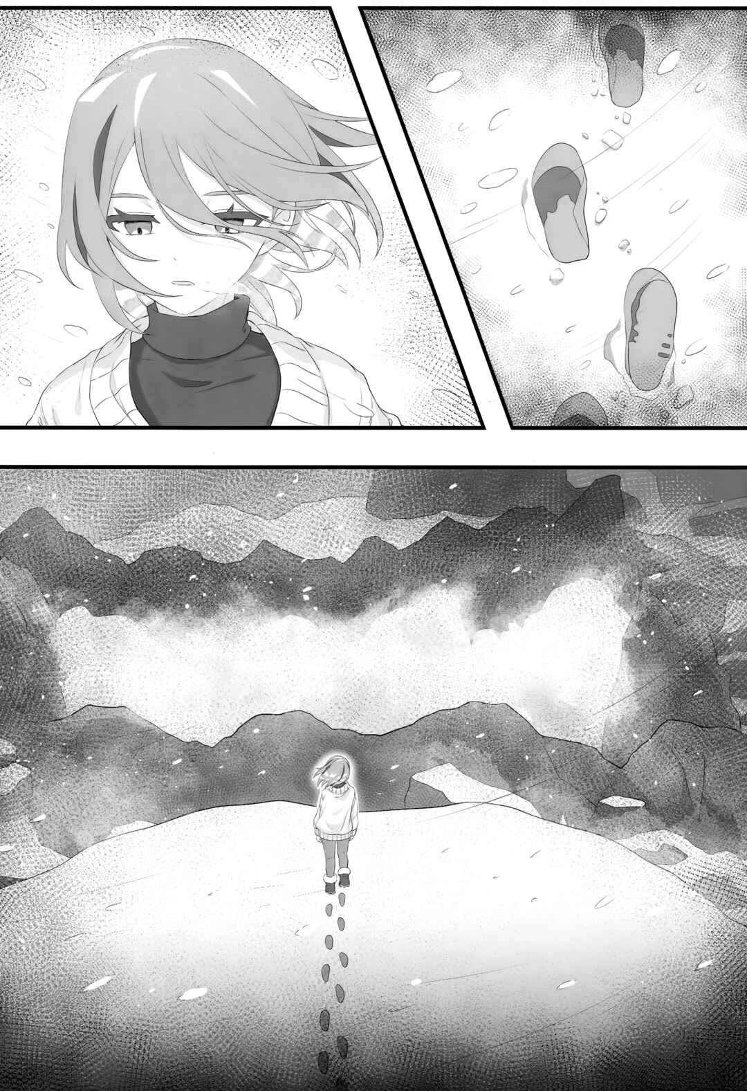 Page 3 Chapter Unknown_60d4 Pokémon Scarlet & Violet - Someone to Spend a Chilly Night With
