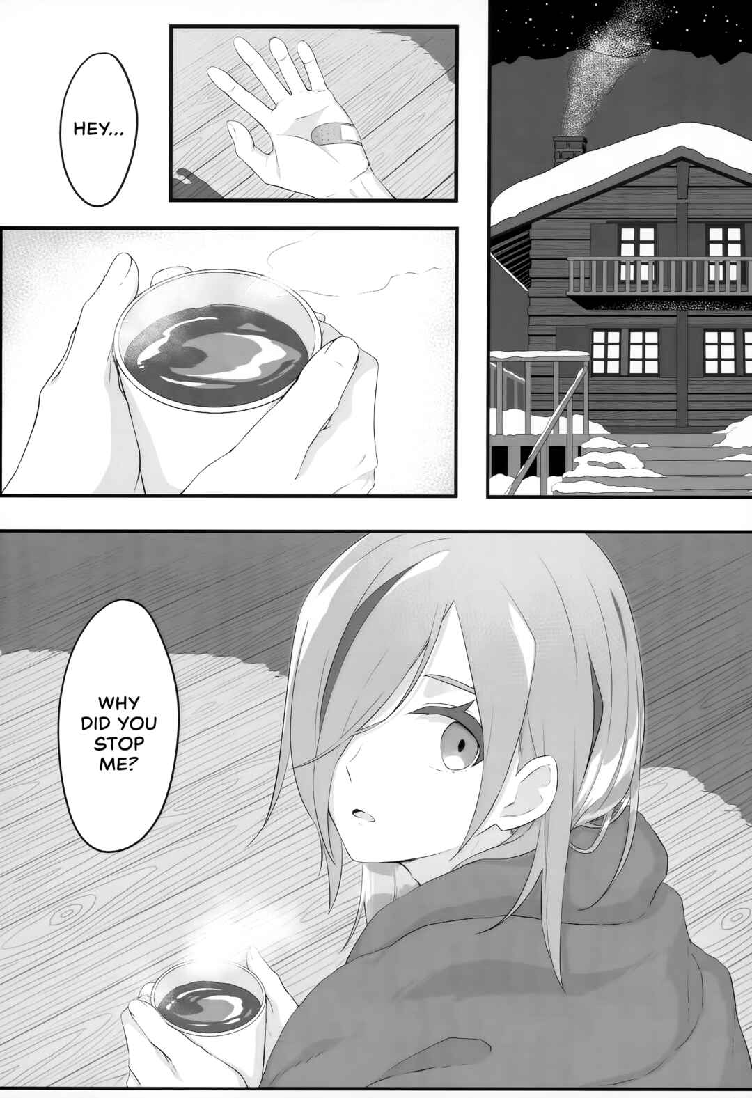 Page 5 Chapter Unknown_60d4 Pokémon Scarlet & Violet - Someone to Spend a Chilly Night With