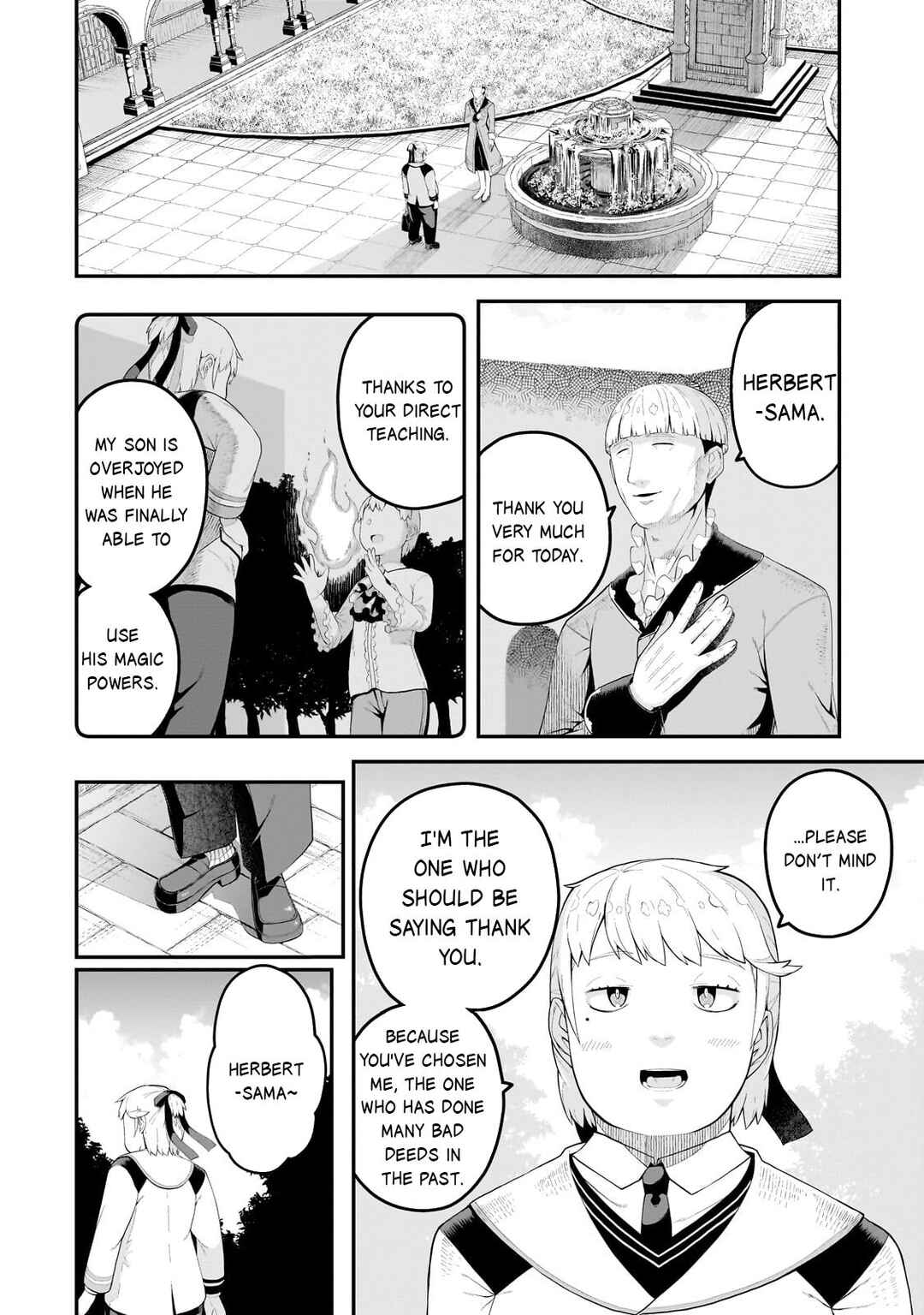 Page 11 Chapter 9 Buta Kizoku wa Mirai wo Kiri Hiraku you desu