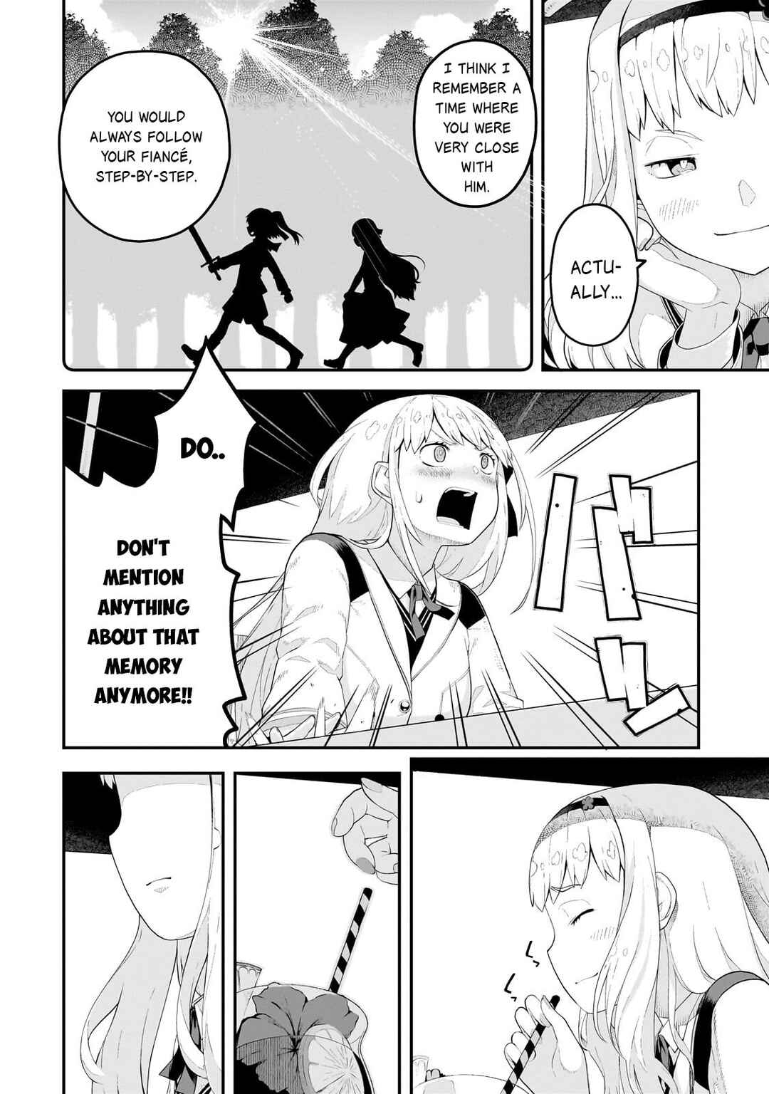 Page 15 Chapter 9 Buta Kizoku wa Mirai wo Kiri Hiraku you desu