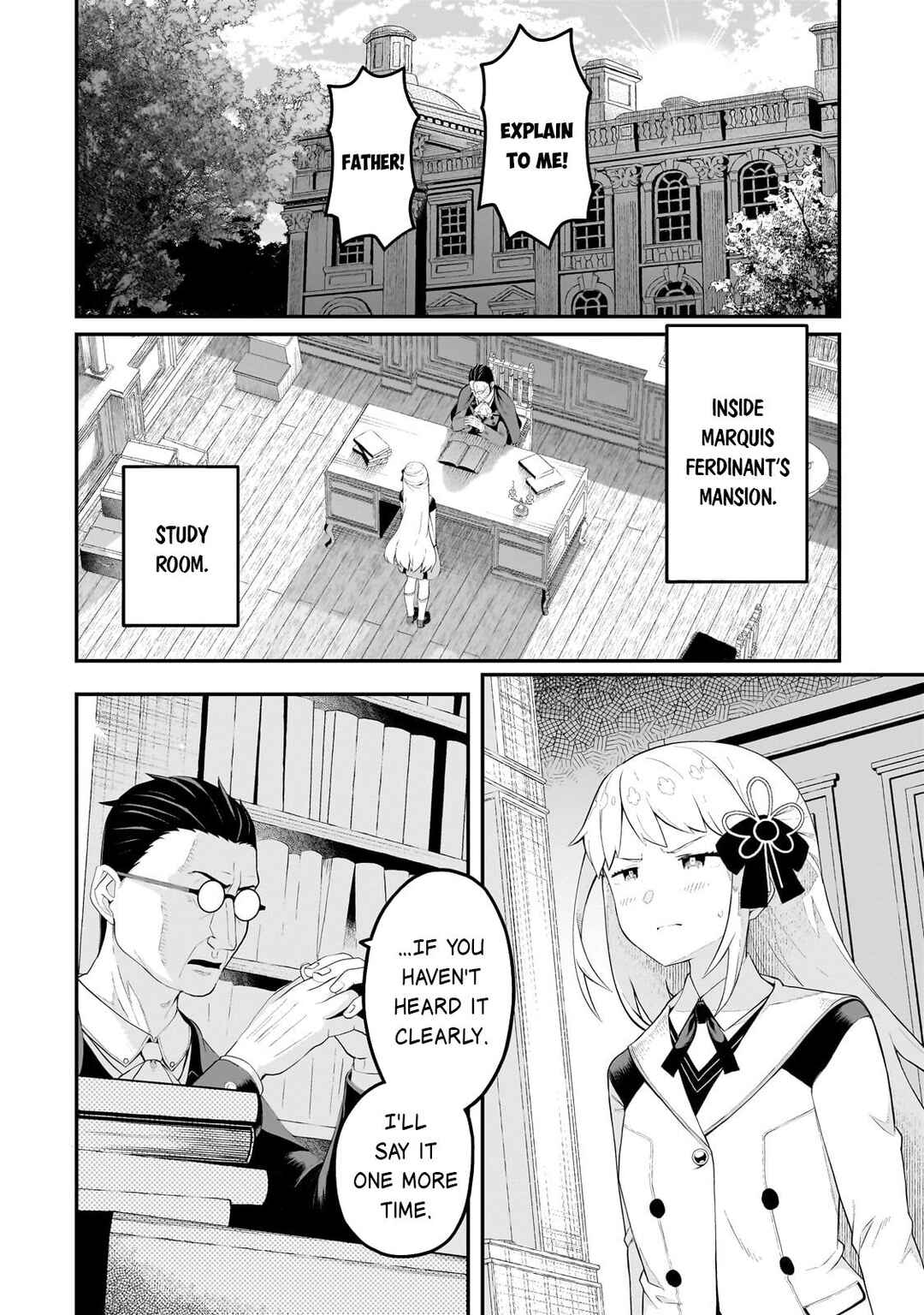 Page 5 Chapter 9 Buta Kizoku wa Mirai wo Kiri Hiraku you desu