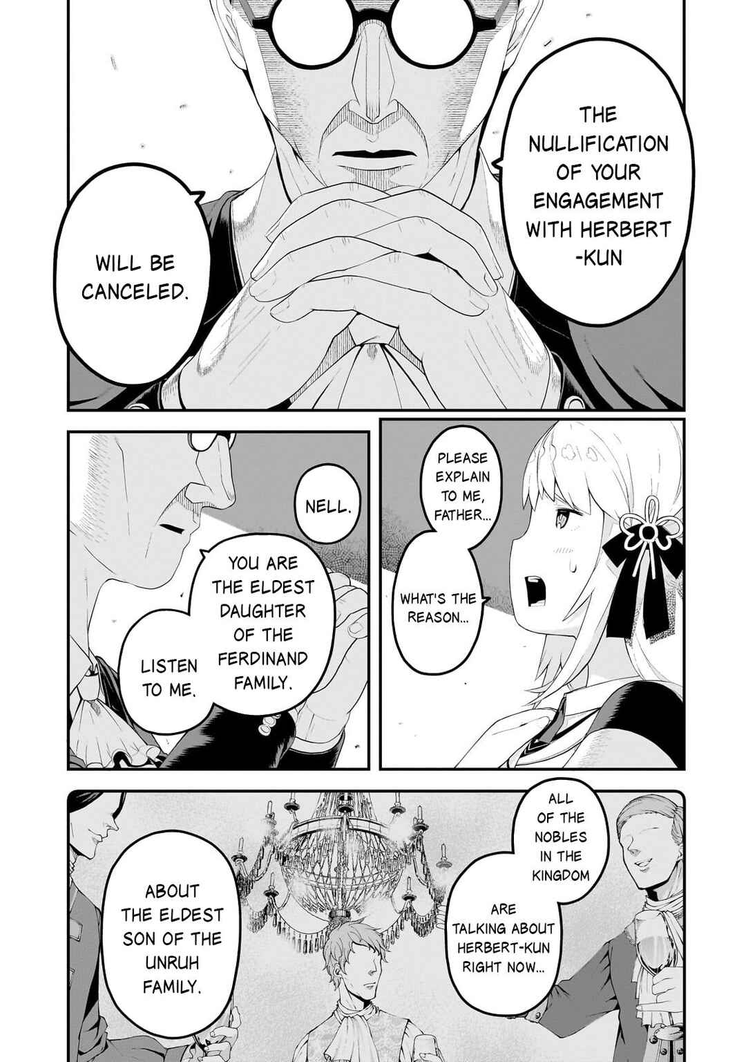 Page 6 Chapter 9 Buta Kizoku wa Mirai wo Kiri Hiraku you desu