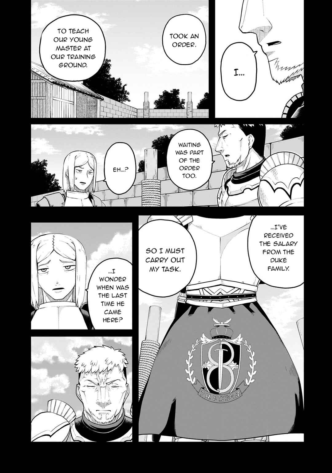 Page 12 Chapter 3 Buta Kizoku wa Mirai wo Kiri Hiraku you desu
