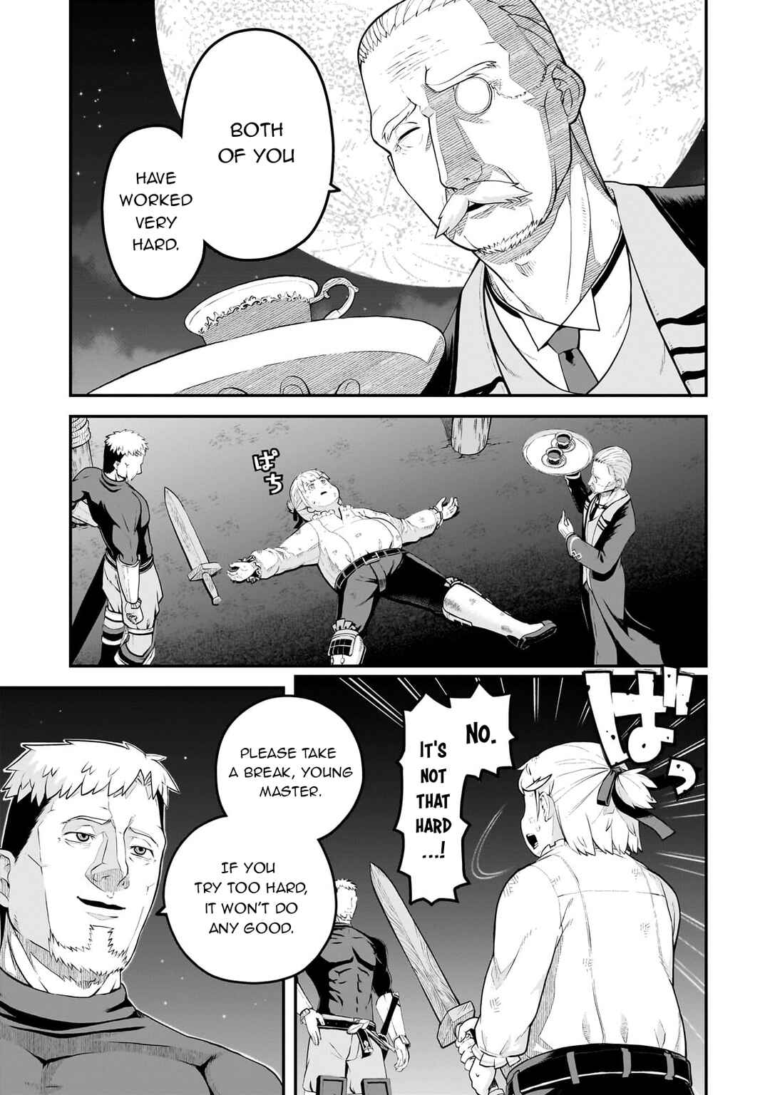 Page 20 Chapter 3 Buta Kizoku wa Mirai wo Kiri Hiraku you desu