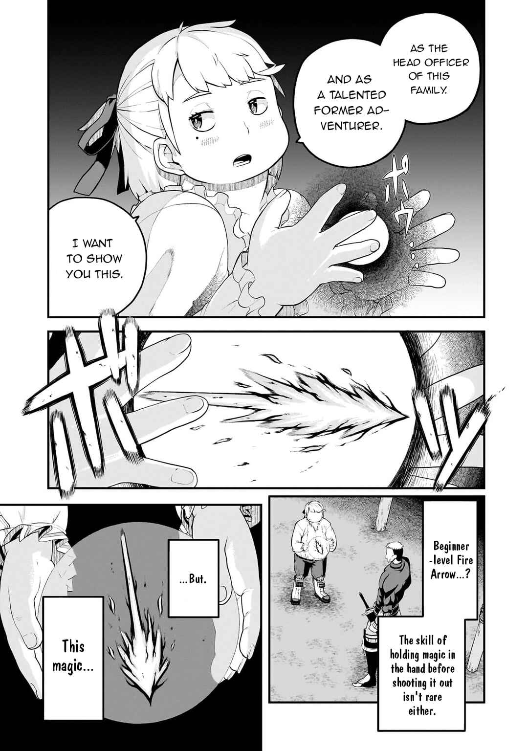 Page 22 Chapter 3 Buta Kizoku wa Mirai wo Kiri Hiraku you desu
