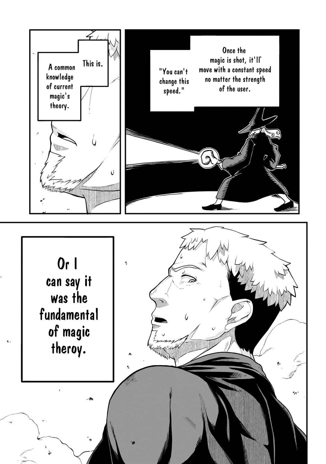 Page 24 Chapter 3 Buta Kizoku wa Mirai wo Kiri Hiraku you desu